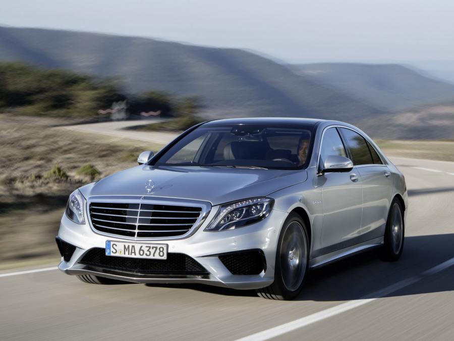  Mercedes-Benz S63 AMG 2013 года  (фото 30 из 30)